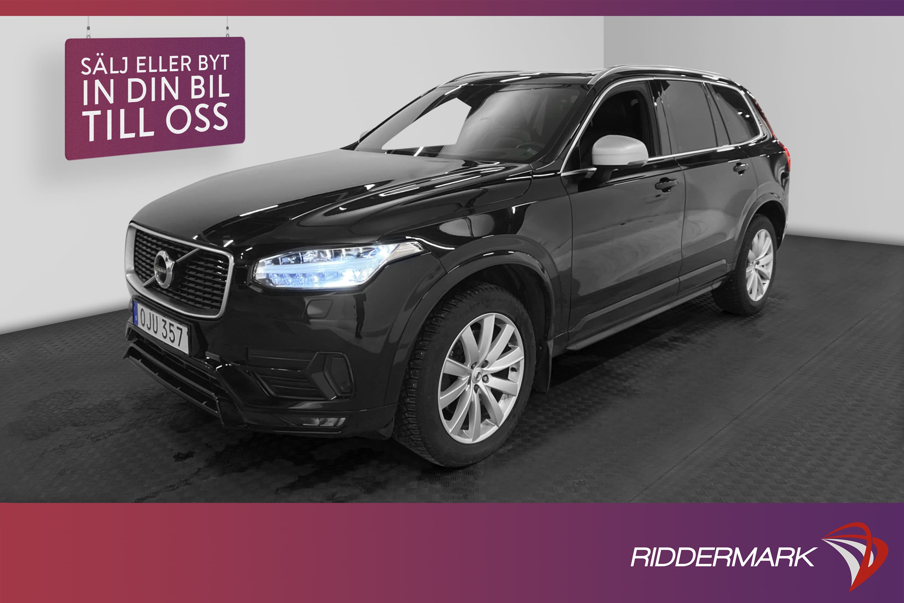 Volvo XC90 D4 AWD 190hk 7Sits