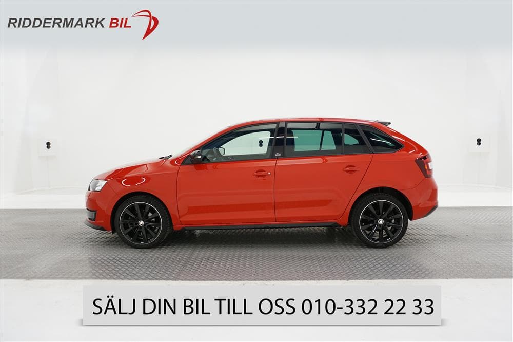 Skoda Rapid 1.2 TSI 110hk Monte Carlo