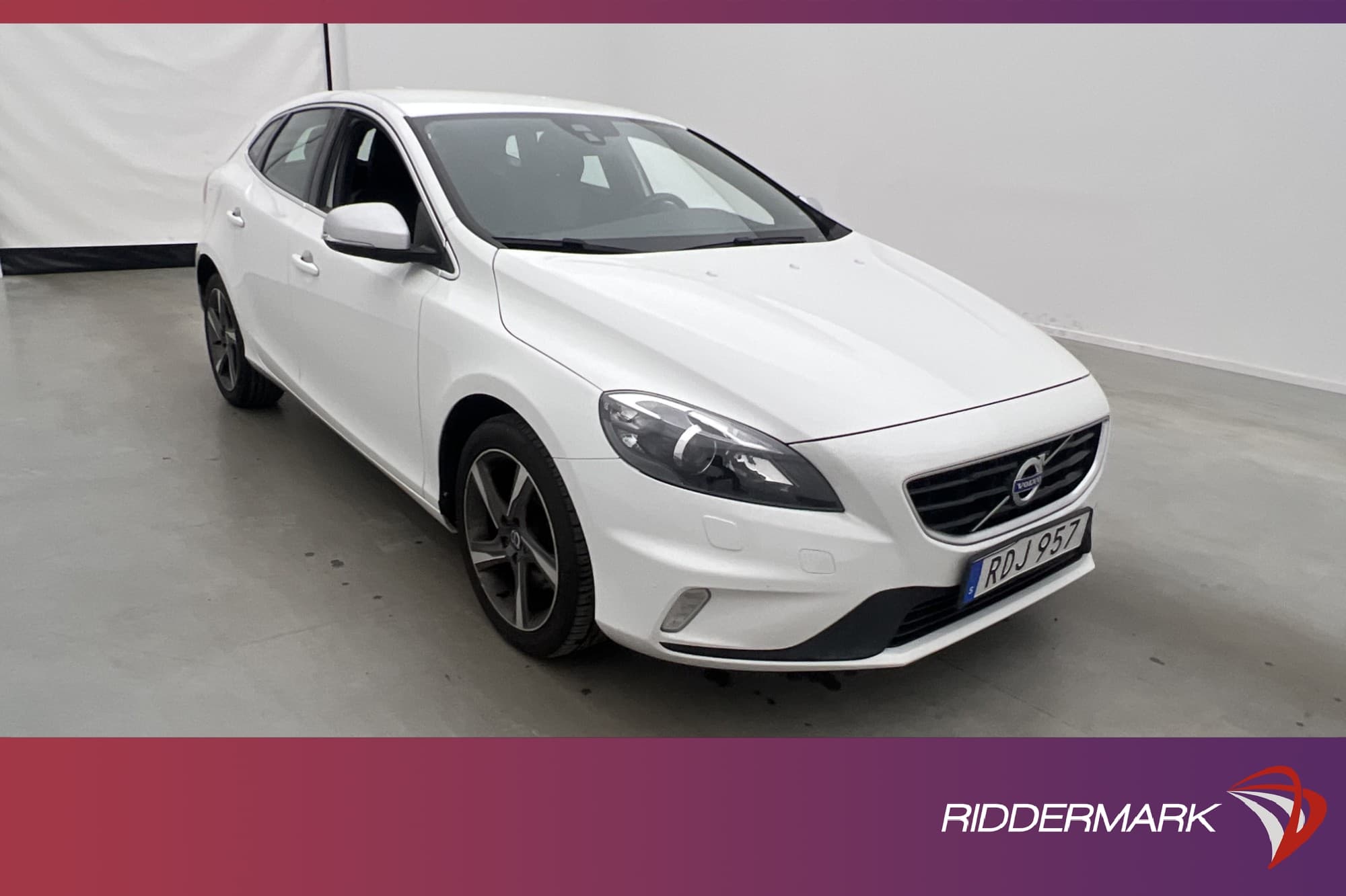 Volvo V40 D2 120hk