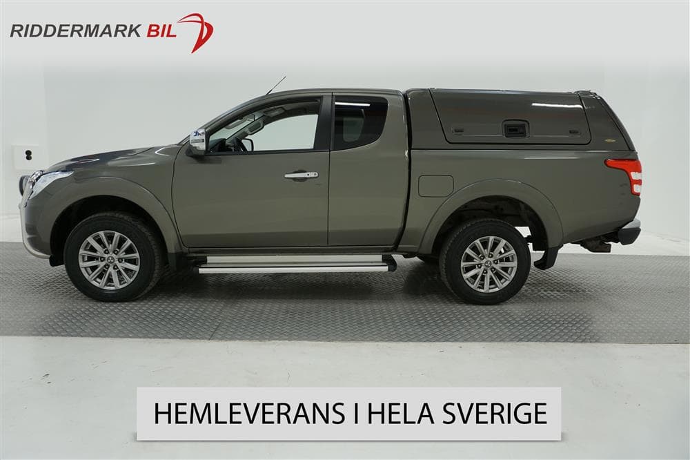 Mitsubishi L200 Club Cab 2.4 D 4x4 181hk Nav Drag Moms