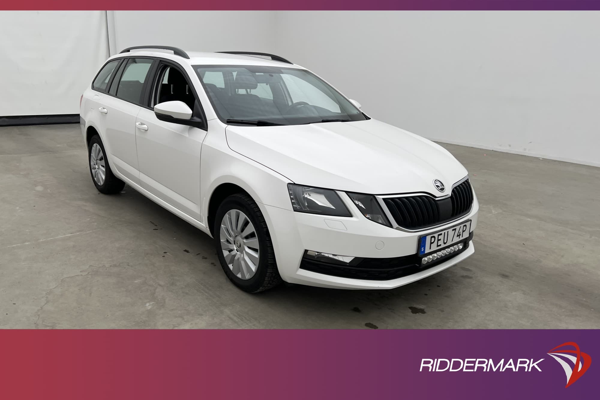 Skoda Octavia Kombi 1.6 TDI 115hk Sensorer 0,40L/mil