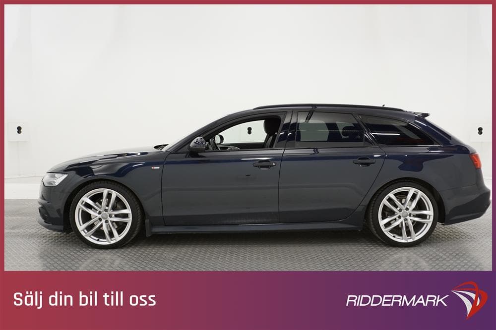 Audi A6 2.0 TDI Avant Quattro 190hk