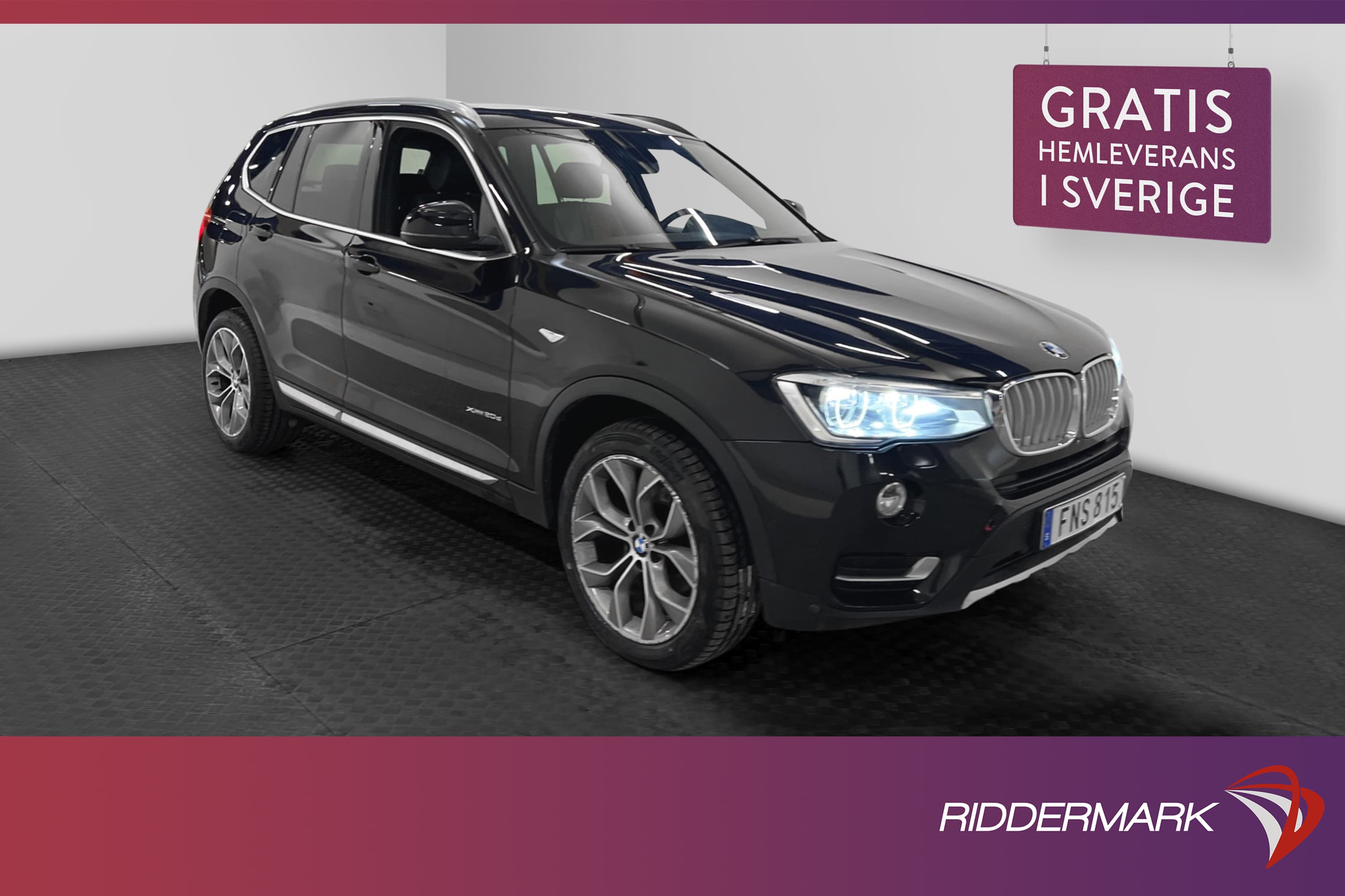 BMW X3 xDrive20d