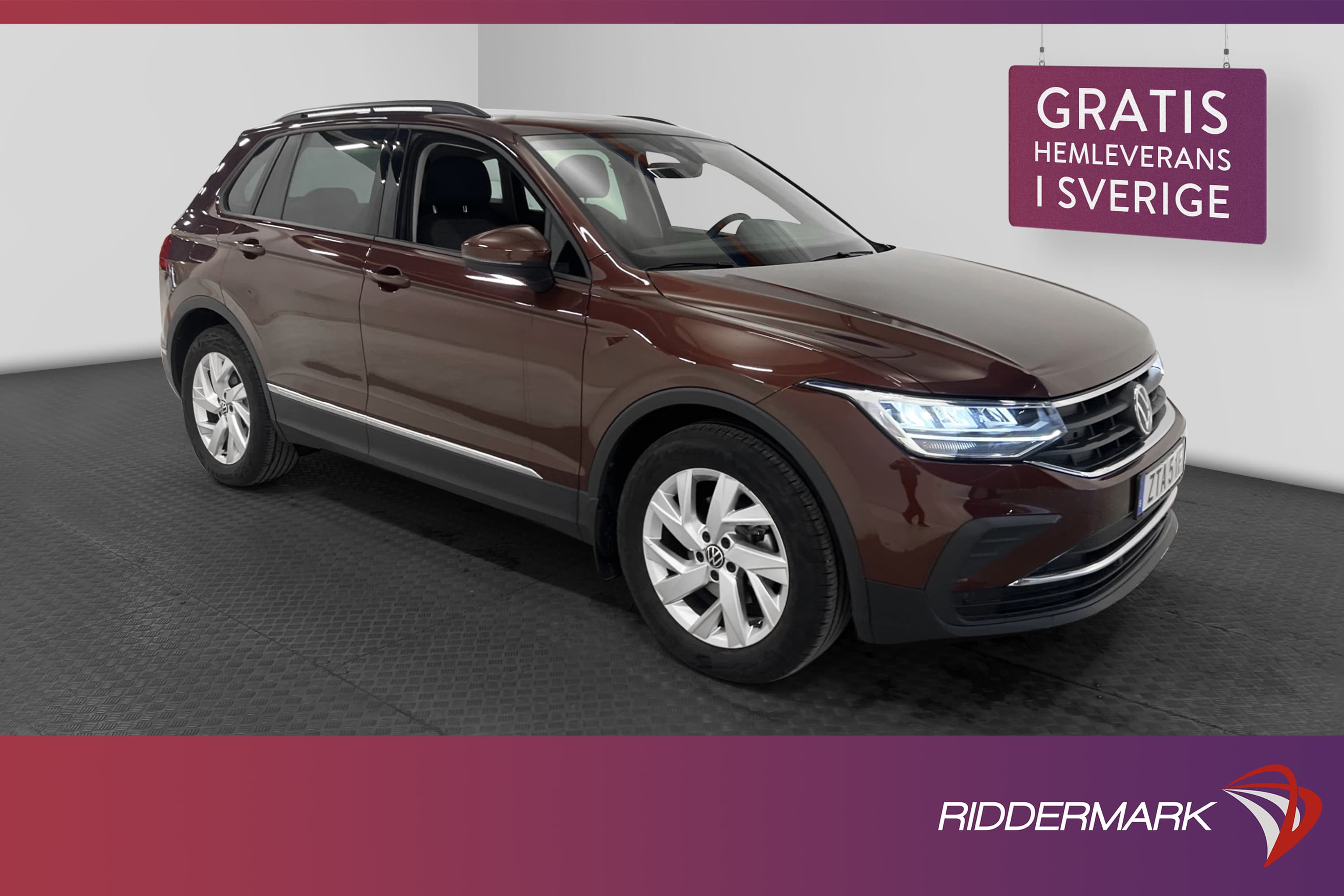 Volkswagen Tiguan TSI 150hk