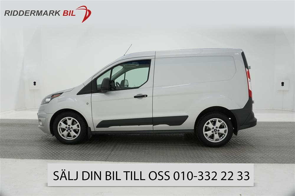 Ford Connect 1.5TDCi 3sits Eu6 100hk Värmare Drag Moms 