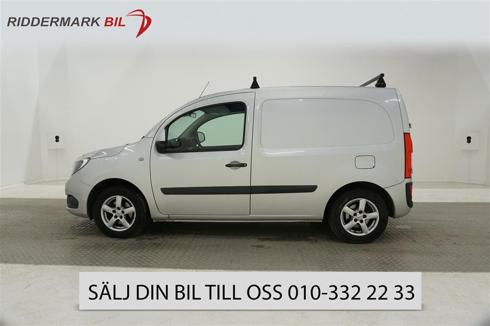 Mercedes Citan 109 1.5 CDI Lång Drag Moms 0.43l/mil