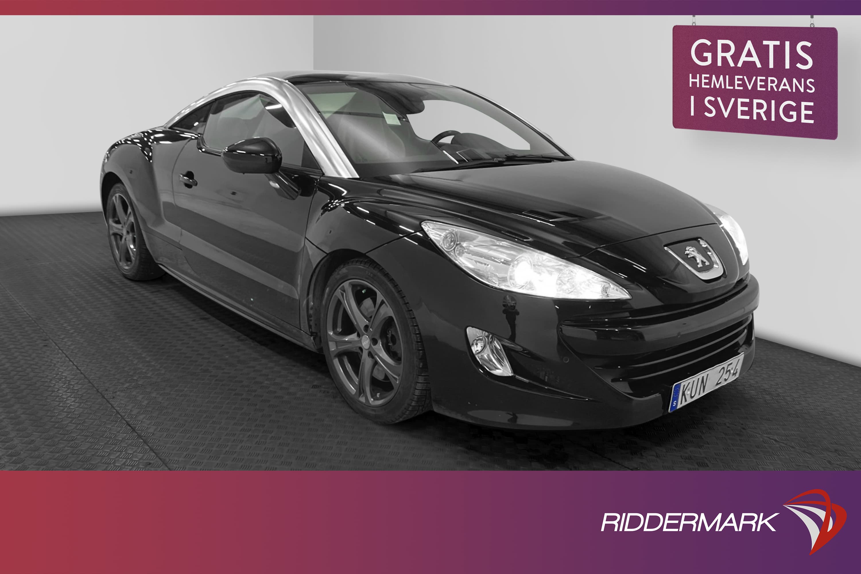 Peugeot RCZ 1.6 Turbo 200hk