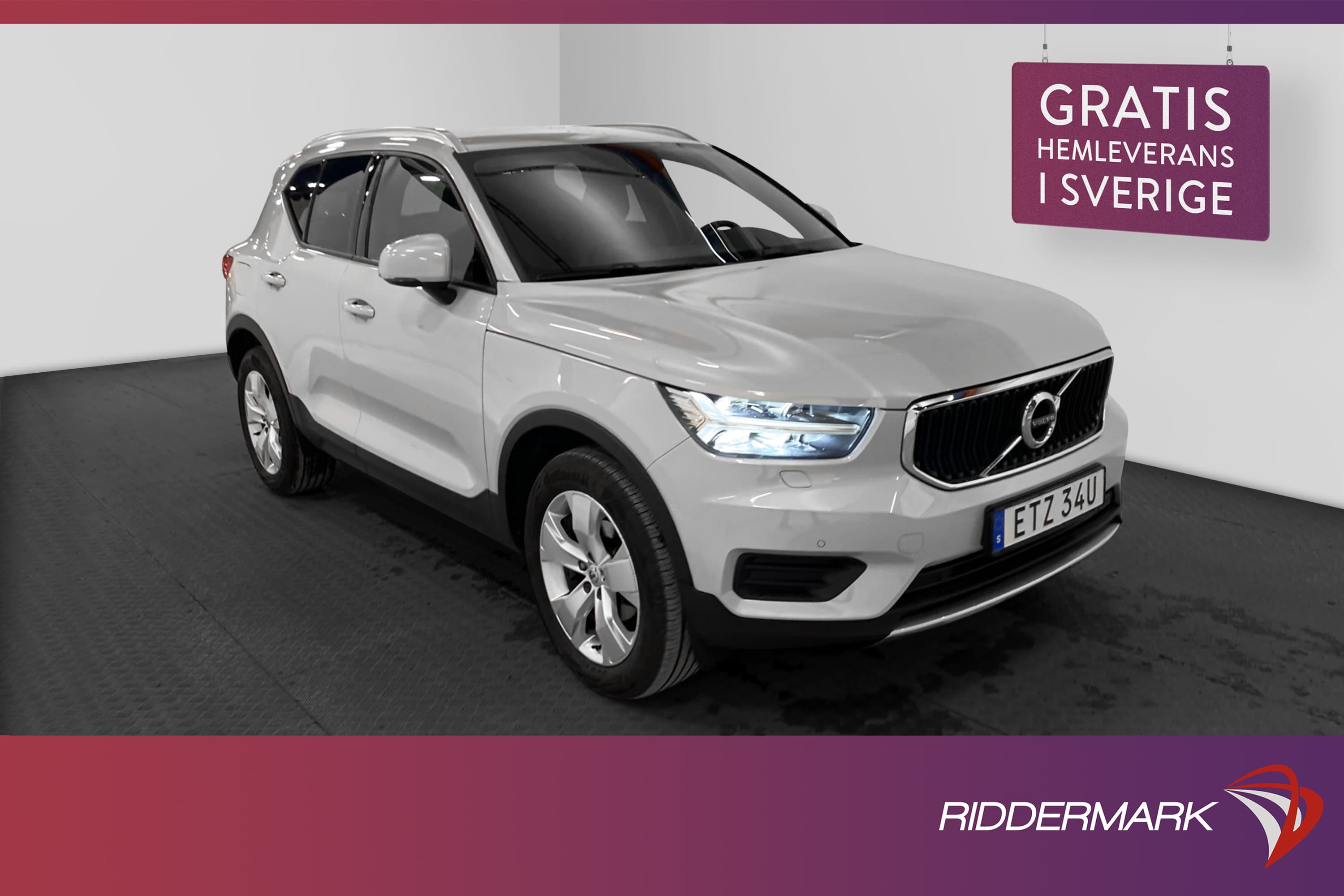 Volvo XC40 T3 163hk