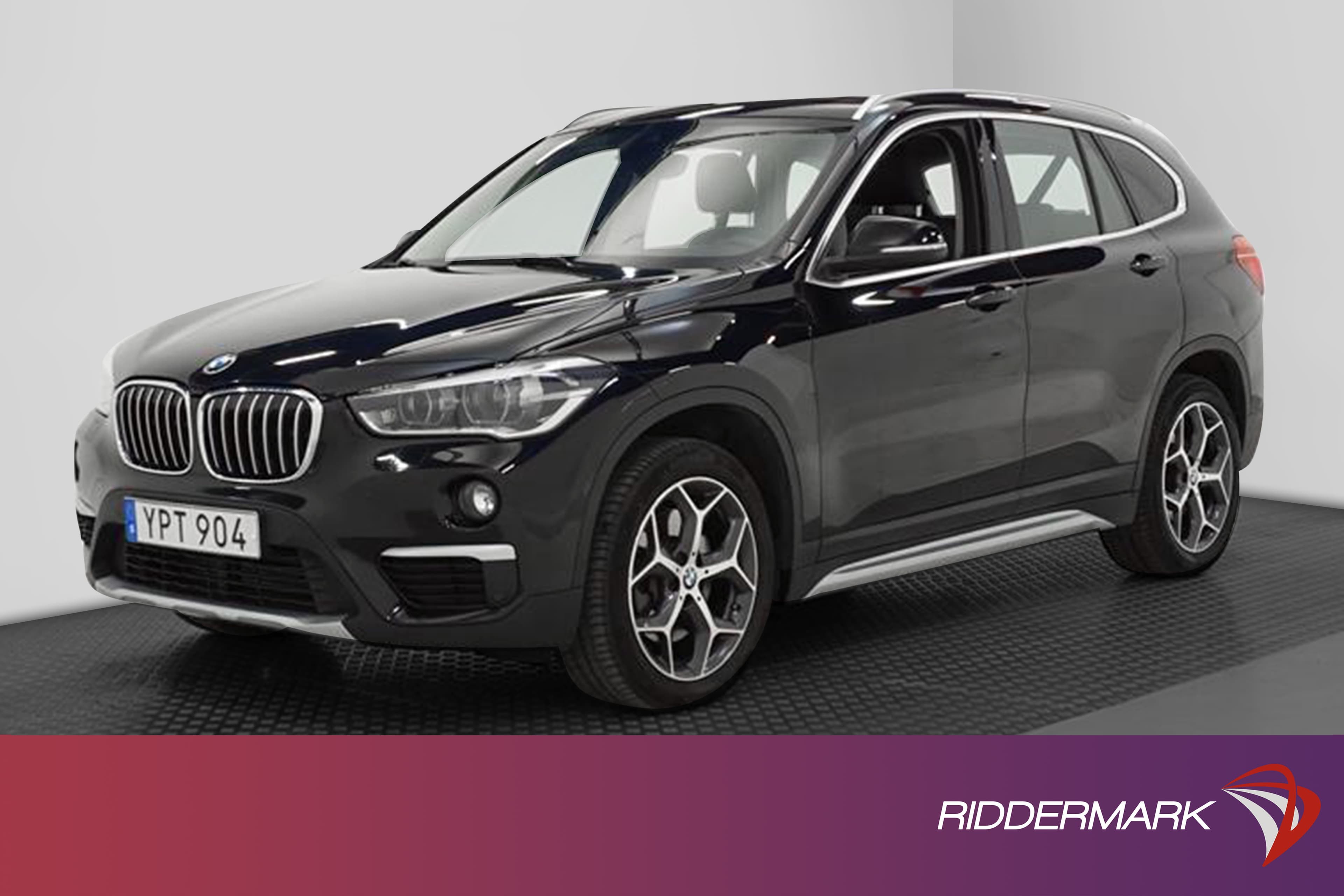 BMW X1 xDrive20d 190hk X-Line Värmare Panorama Keylessexteriör
