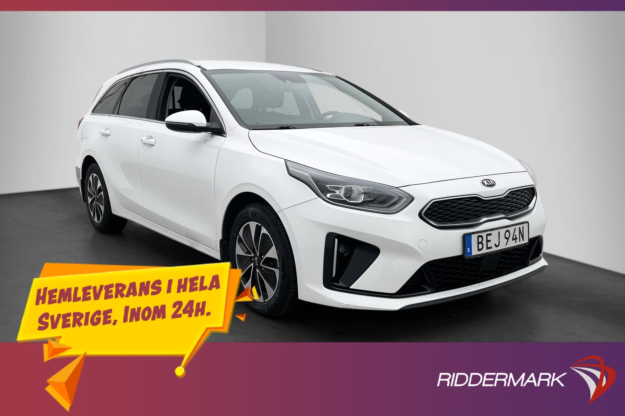 Kia Ceed SW 141hk GPS Kamera CarPlay Rattvärme Sensorer MOMS