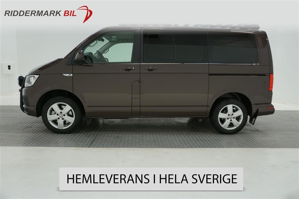Volkswagen Multivan T6 4MOTION Värmare DSG 150hk Diffspärr 