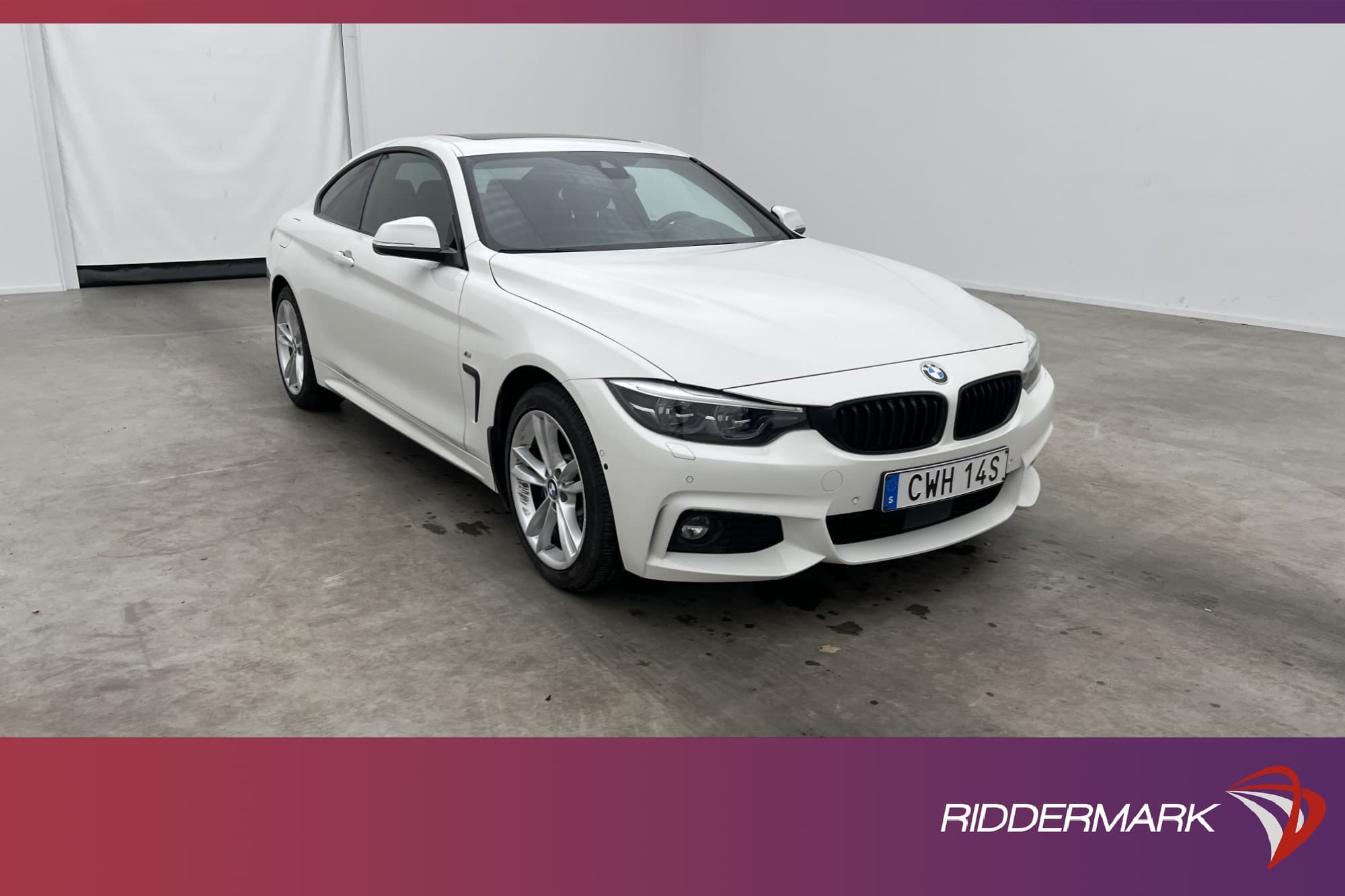 BMW 430 d xDrive 258hk M Sport Innovation Taklucka H/K HuD