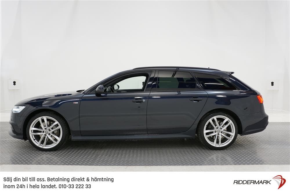 Audi A6 3.0 TDI 218hk Quattro S-Line