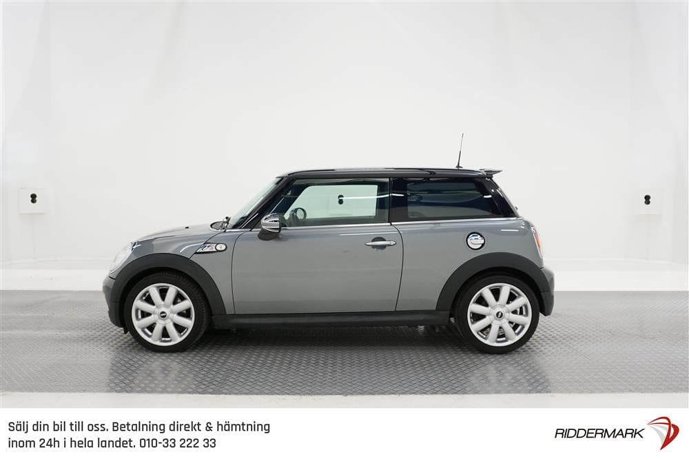 MINI Cooper S 184hk 