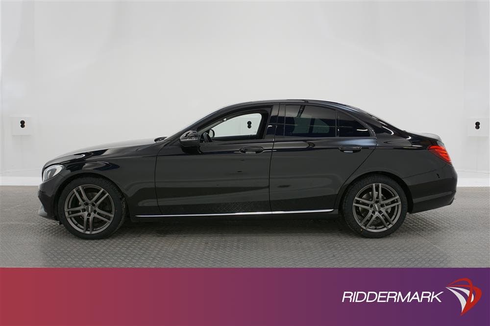 Mercedes-Benz C 220 d 170hk