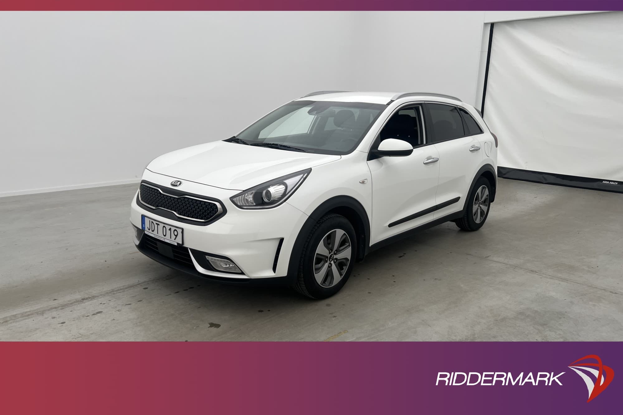 Kia Niro Hybrid 141hk