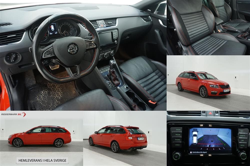 Skoda Octavia 2.0 TDI 184hk 4x4 RS