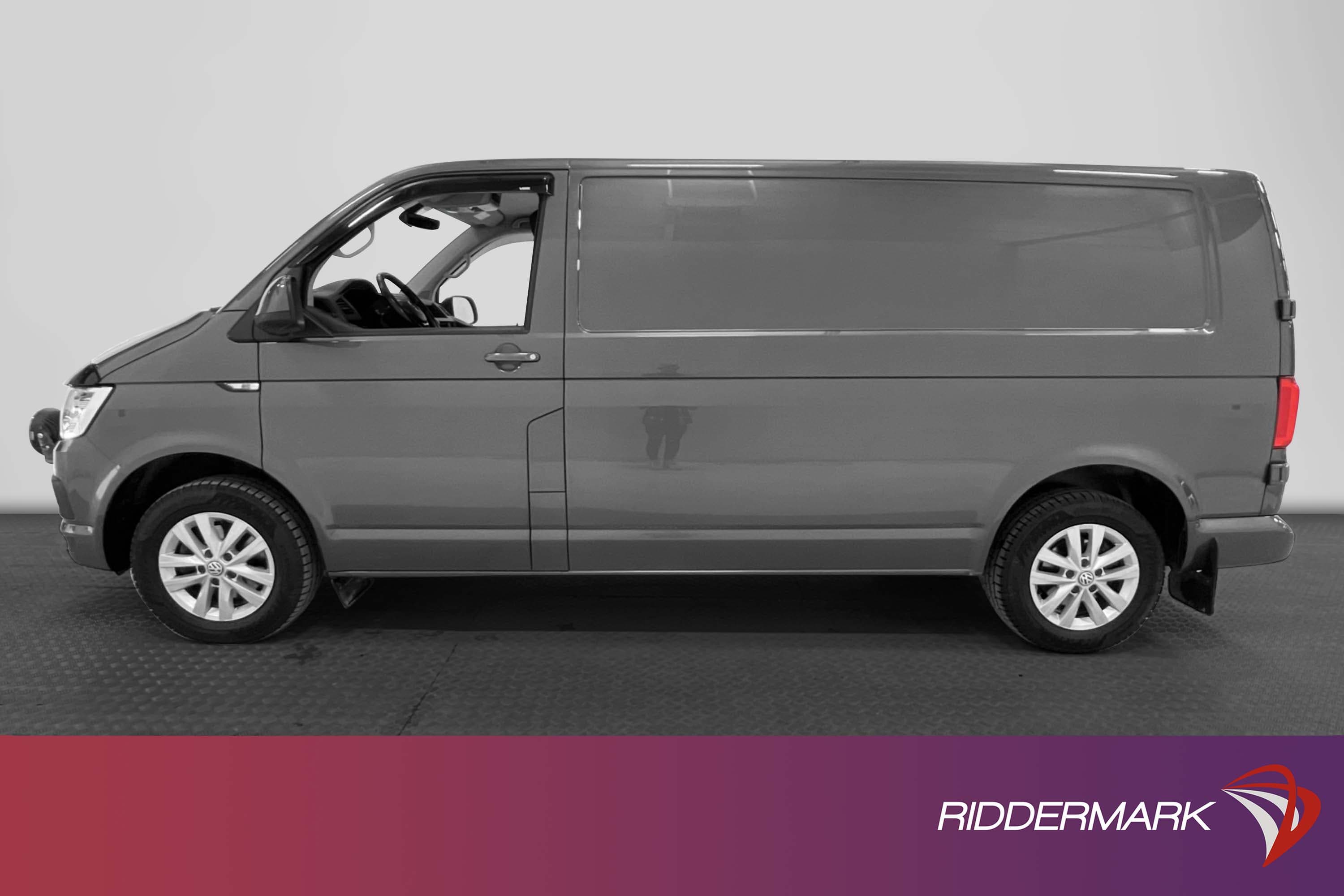Volkswagen Transporter L2 2.0 4MOTION DSG Värmare Drag Moms