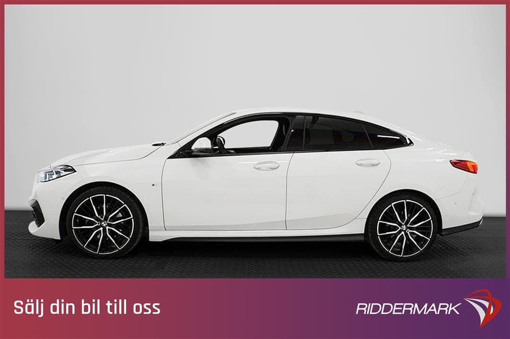 BMW 218d Gran Coupé 150hk M-Sport HiFi Kamera Navi MOMS