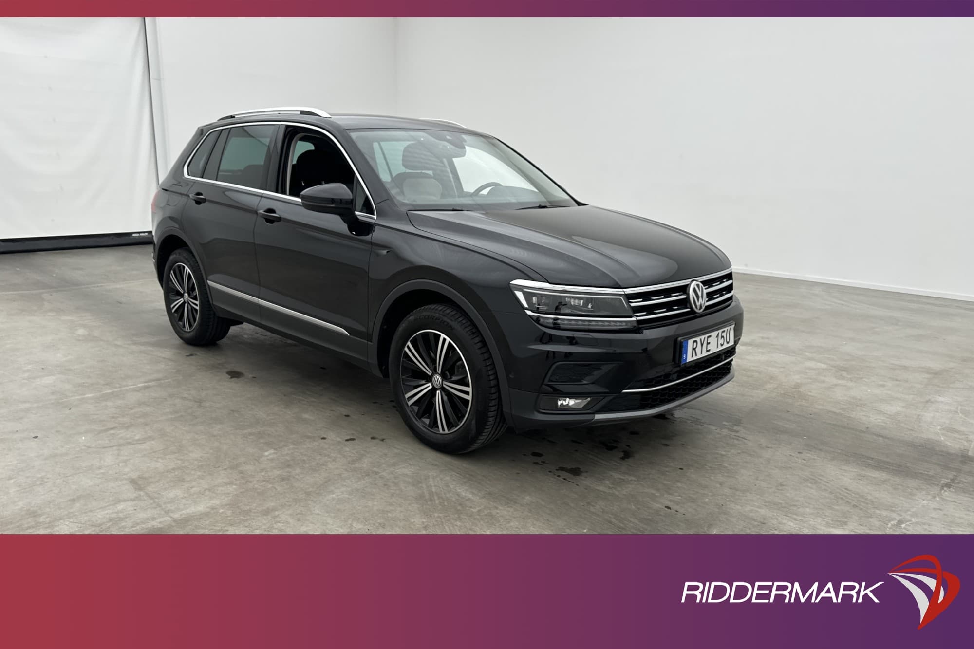 Volkswagen Tiguan TDI 4M 190hk