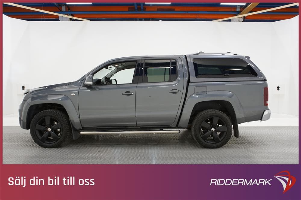 Volkswagen Amarok 3.0TDI Aut 4M 224hk Aventura Värmare Moms