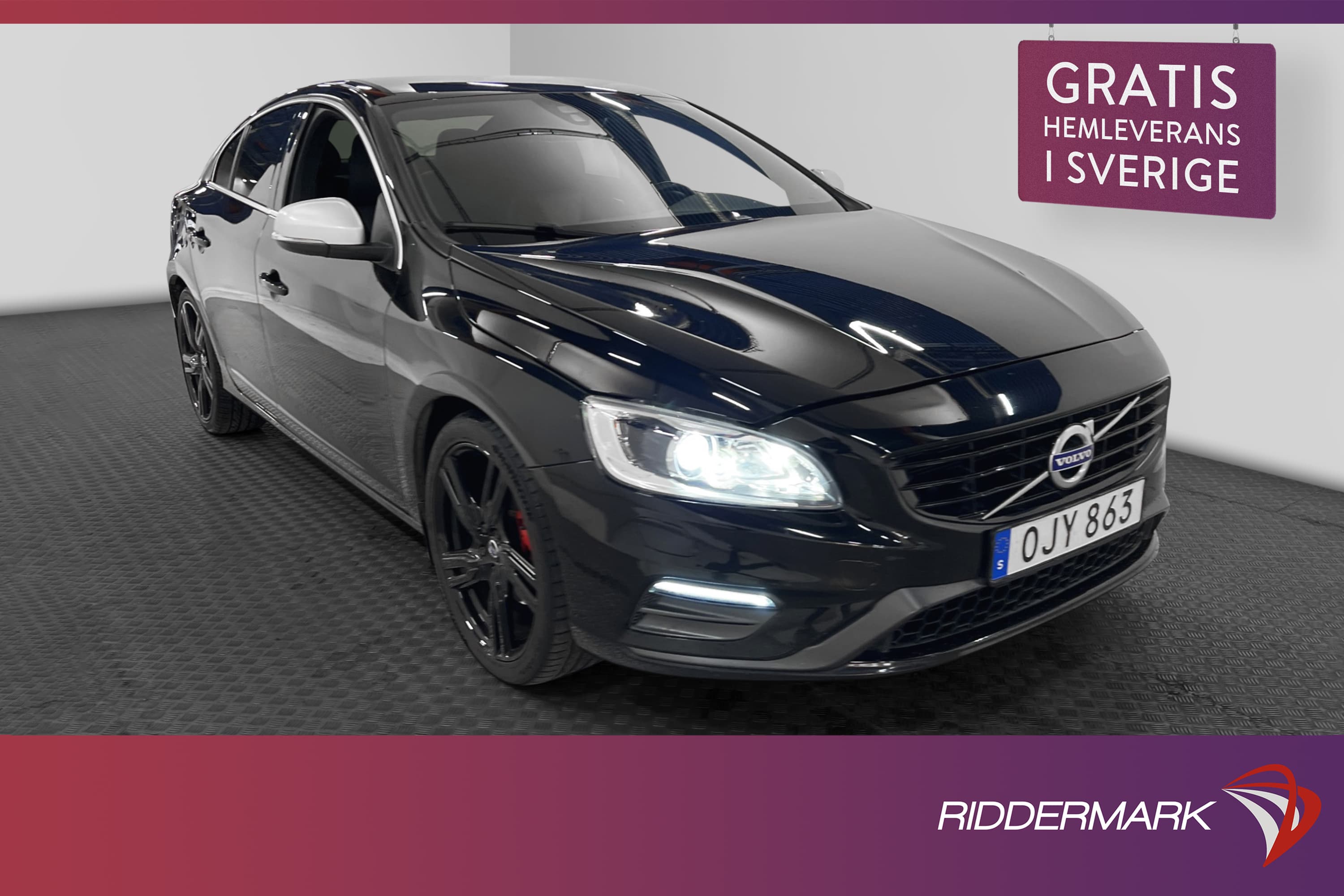 Volvo S60 D3 150hk