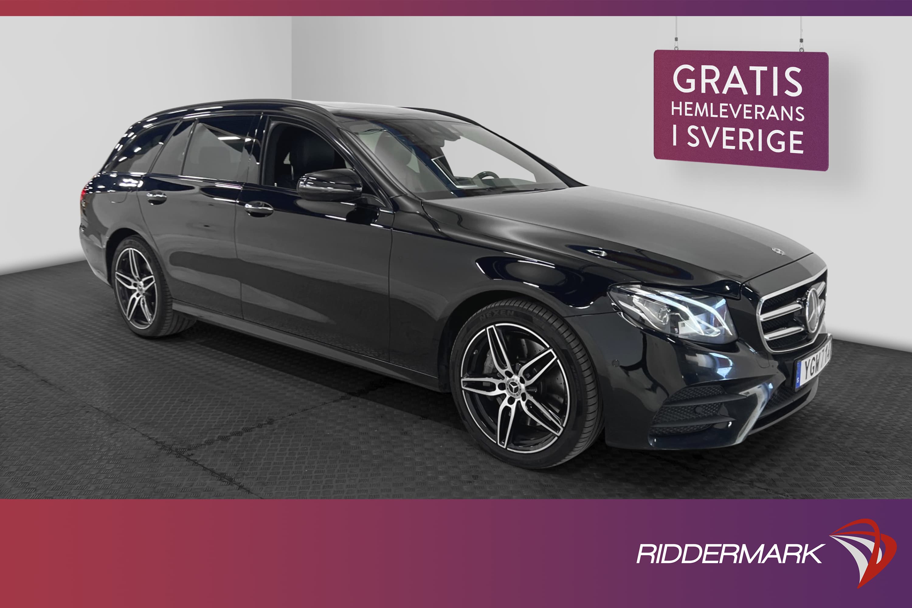 Mercedes-Benz E 400 d 340hk AMG