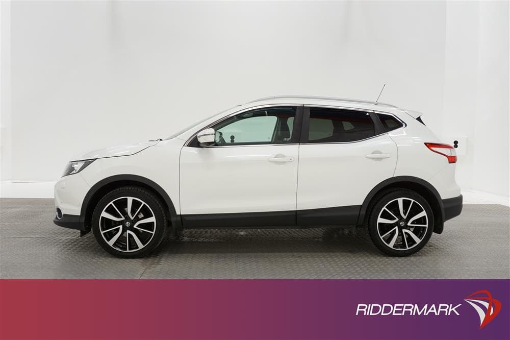 Nissan Qashqai 1.2 115hk Tekna 2 brukare
