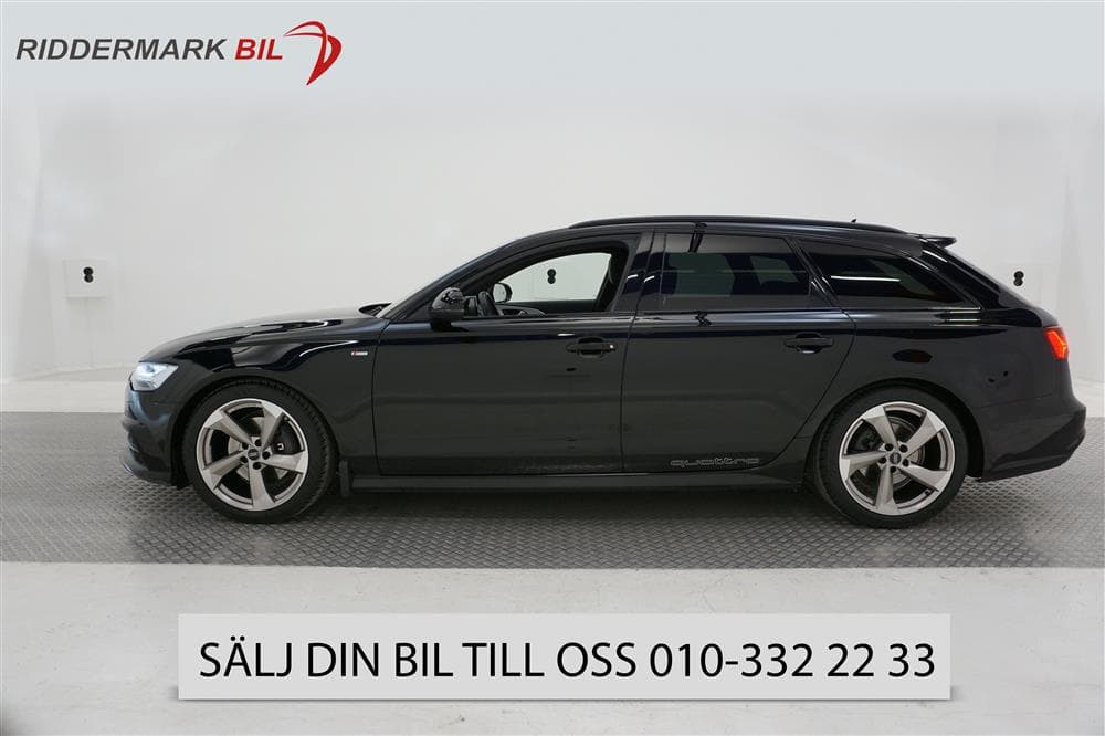 Audi A6 2.0 TDI 190hk quattro