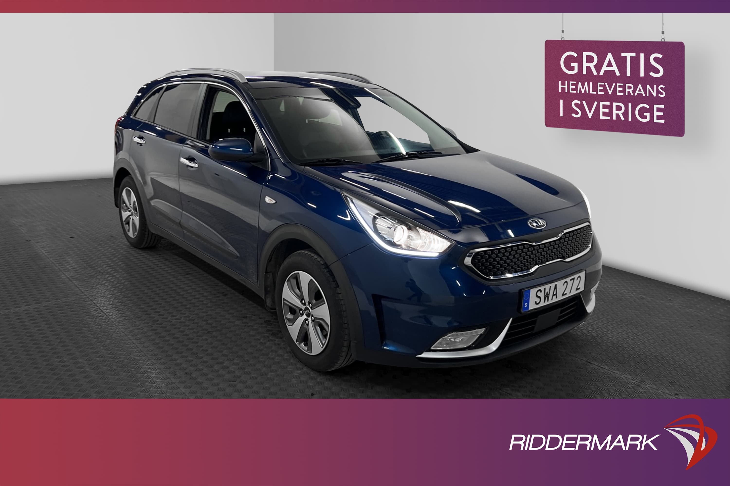 Kia Niro Hybrid 141hk