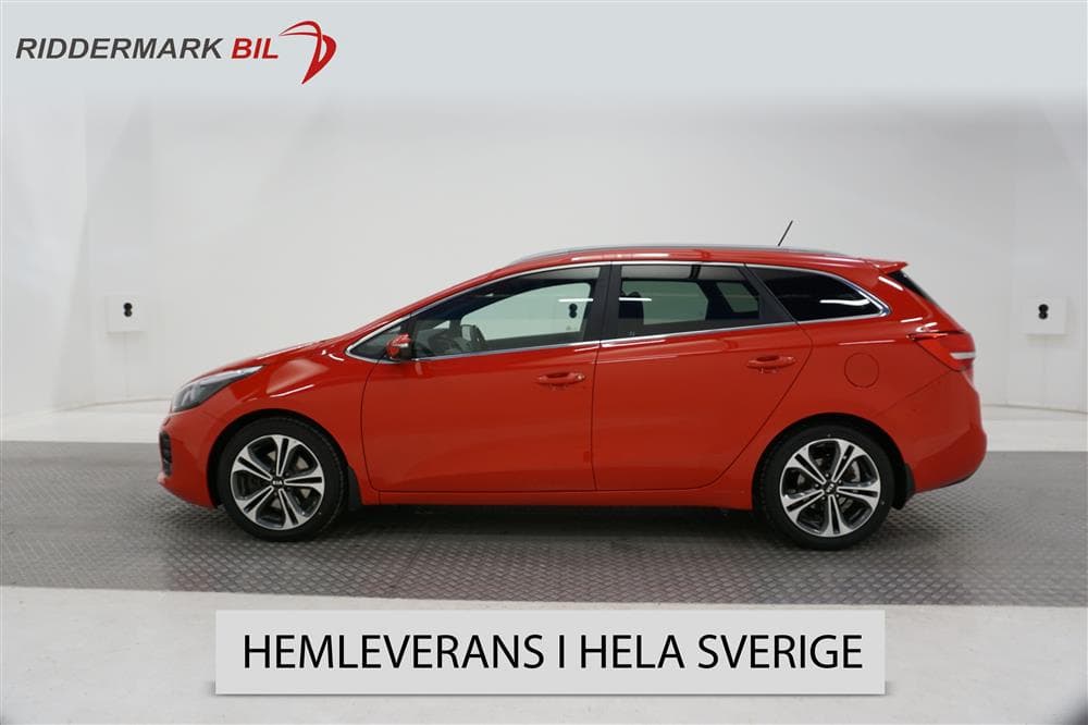 KIA Cee'd 1.6 CRDi SW 136hk