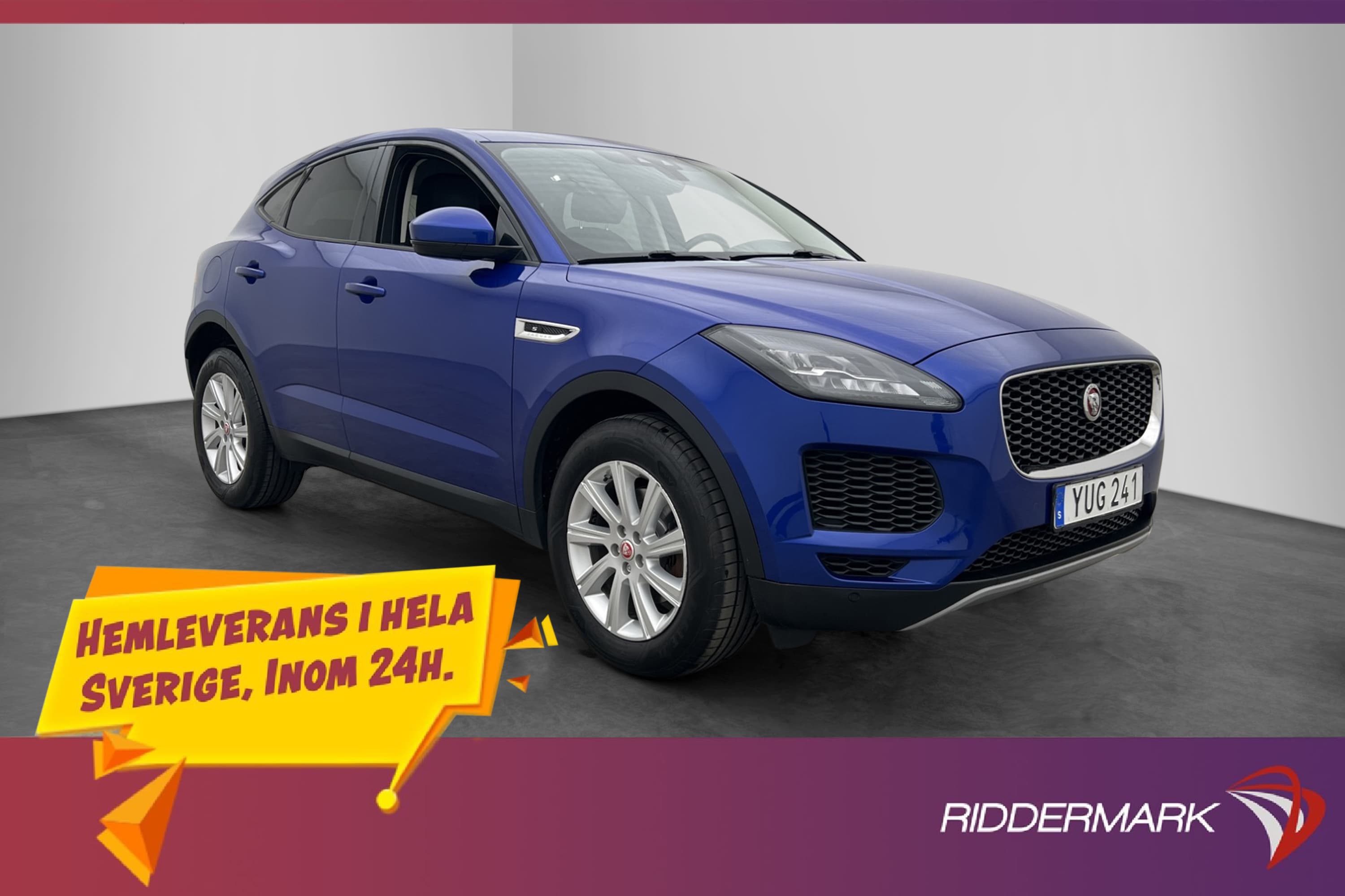 Jaguar E-Pace D150 AWD 150hk