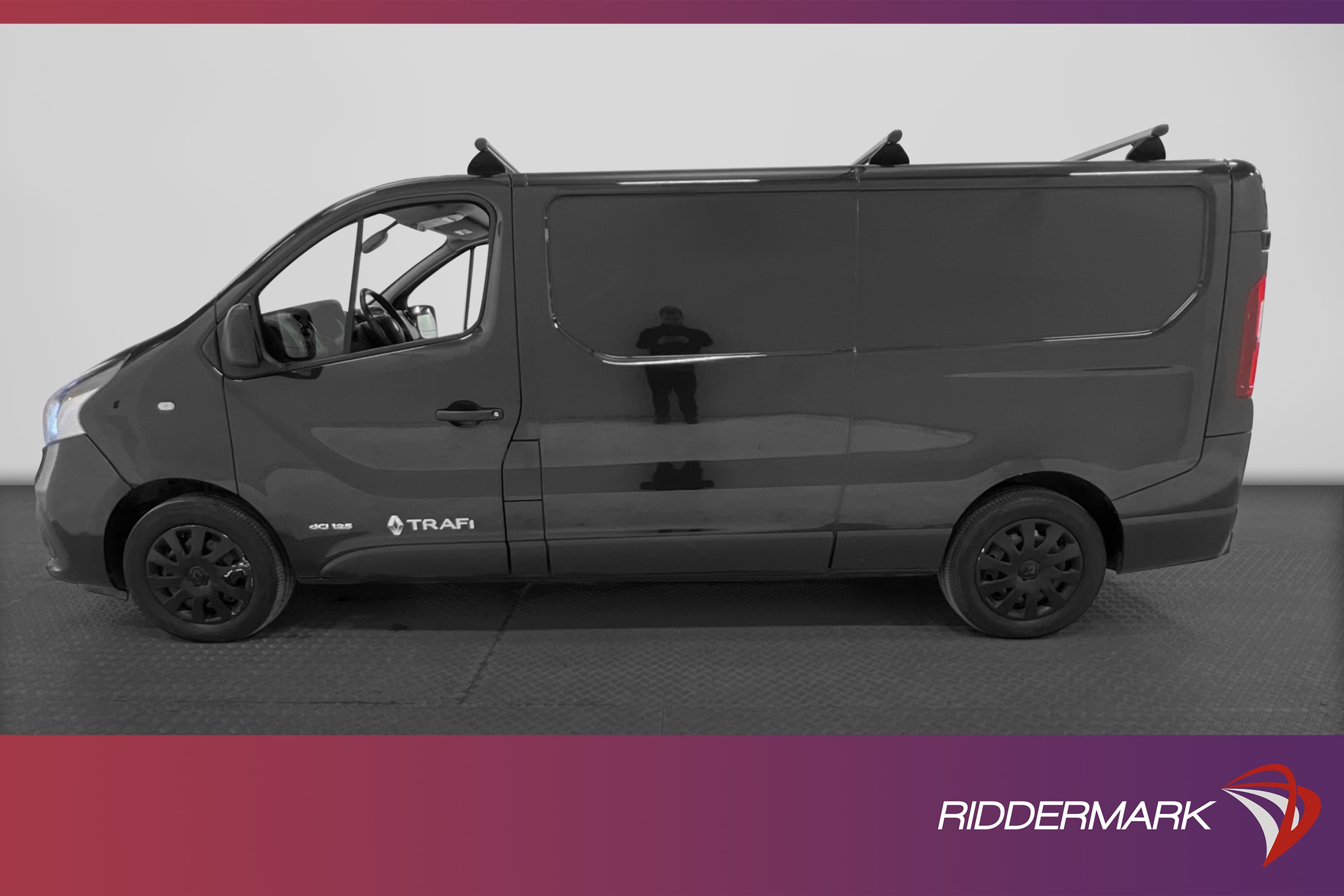 Renault Trafic L2 1.6dCi 125hk Värmare Dragkrok PDC 1-Ägare