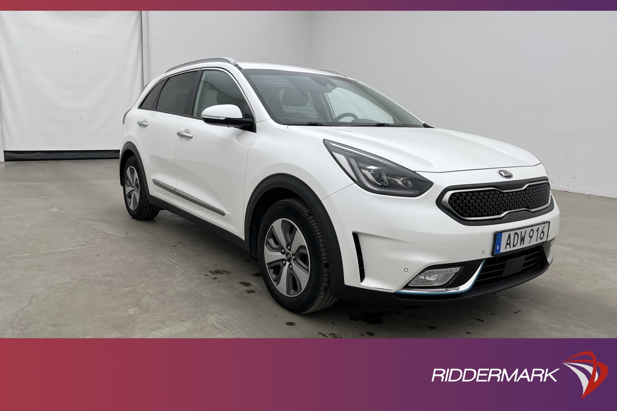 Kia Niro P-HEV 141hk Advance Plus 2 Dragkrok Skinn Kamera