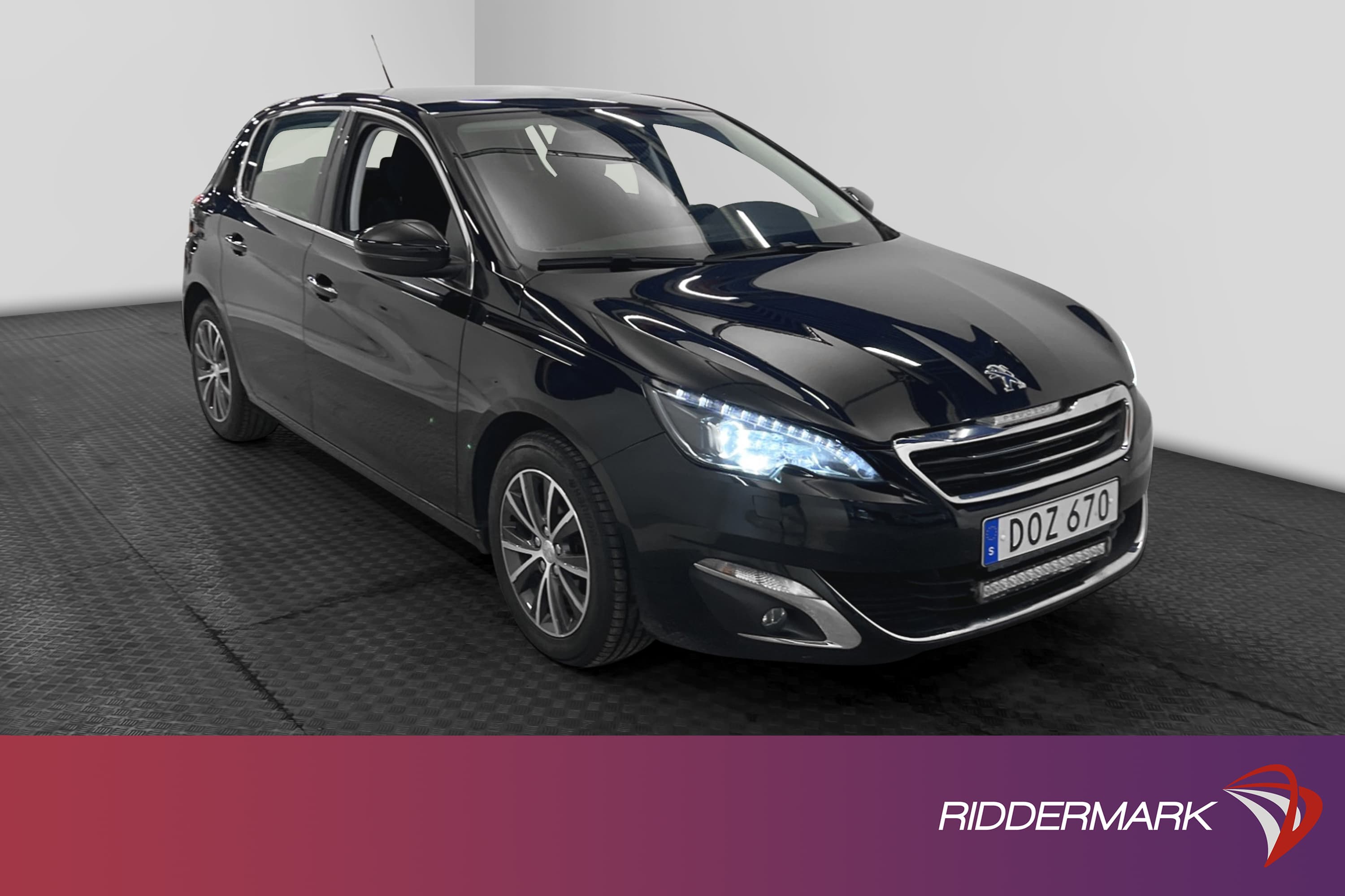 Peugeot 308 2.0 HDi 150hk