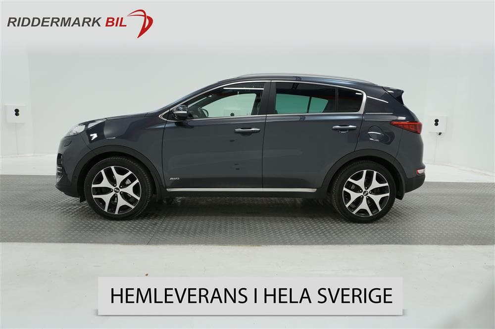 KIA Sportage 2.0 CRDi AWD 184hk