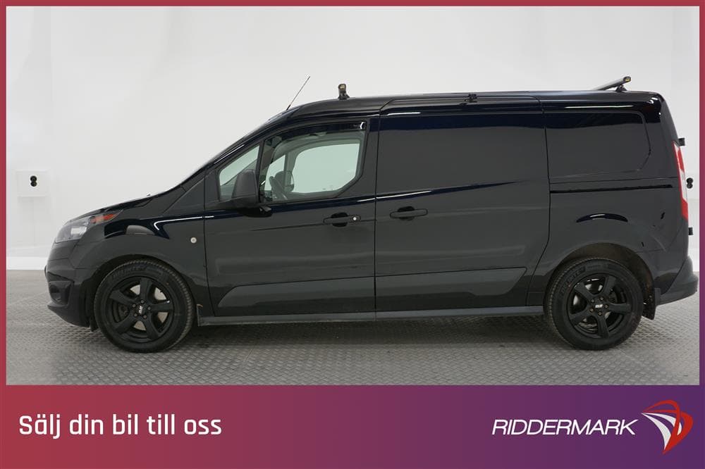 Ford Transit Connect 1.5TDCi Aut 120hk Eu6 LWB Värmare Moms