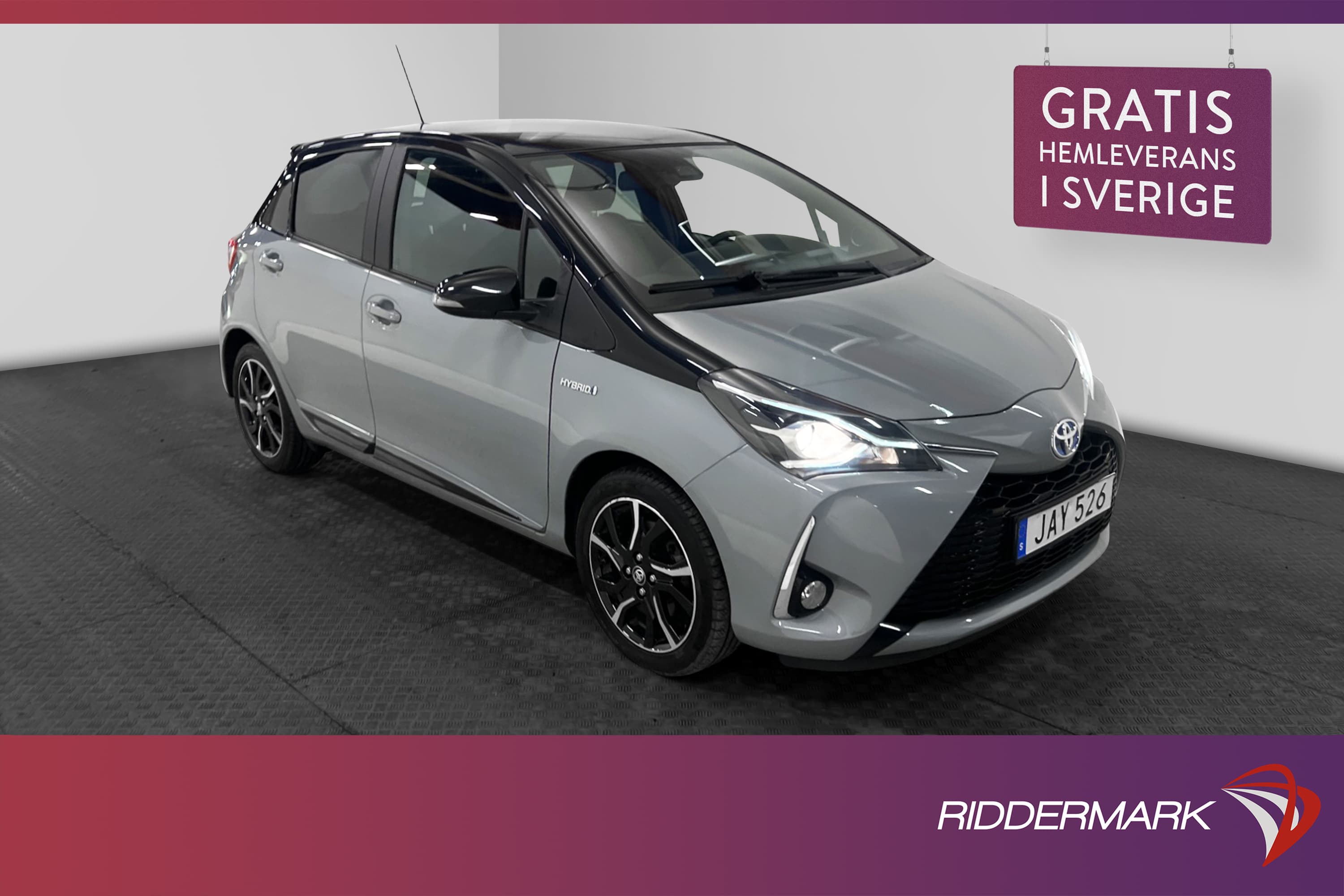 Toyota Yaris Hybrid 101hk