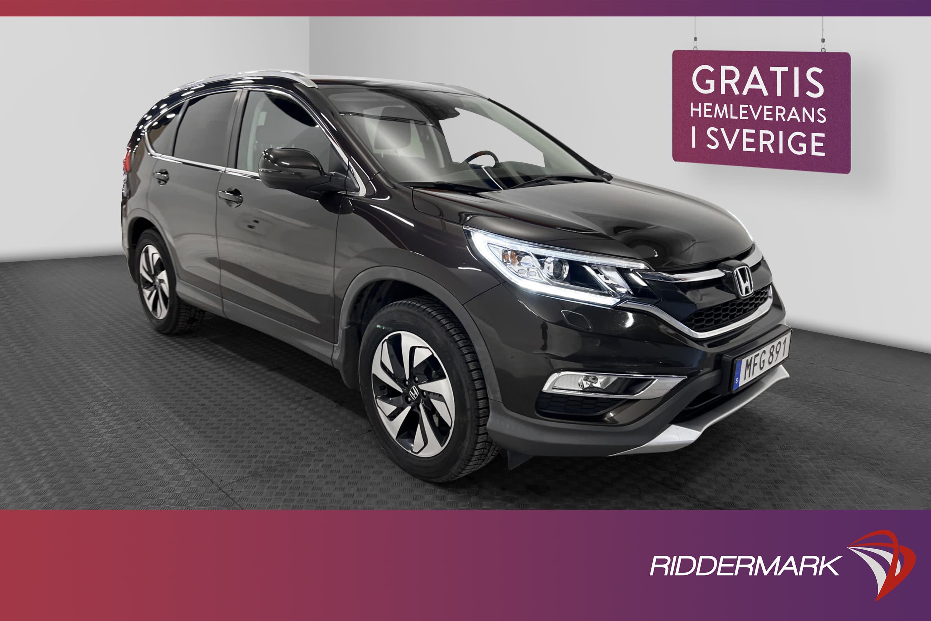Honda CR-V 4WD 160hk