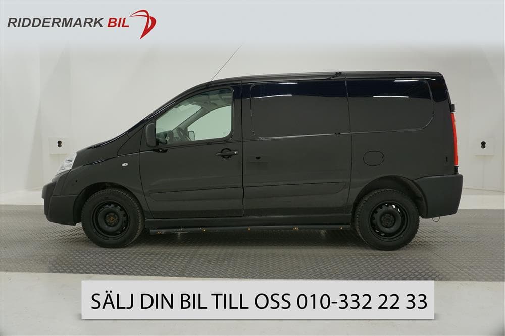 Fiat Scudo 2.0 MJT 3sits 130hk Värmare Drag 0.68l/mil