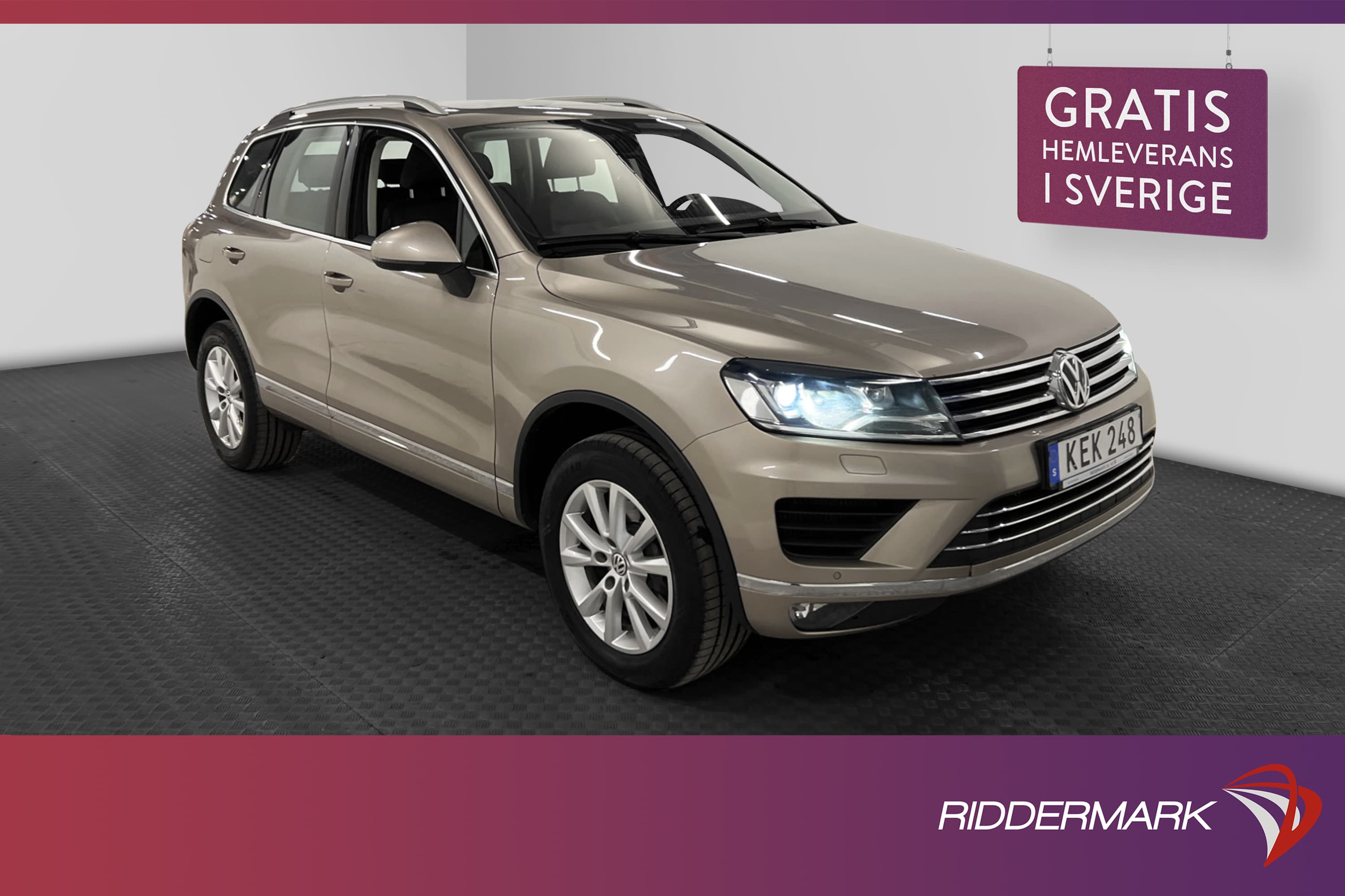 Volkswagen Touareg 4M 204hk