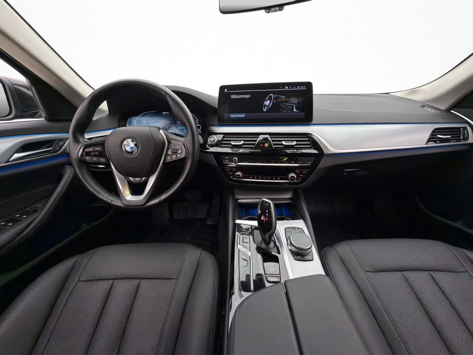 BMW 530 e xDrive 292hk Cockpit Kamera Drag Navi Skinn Moms