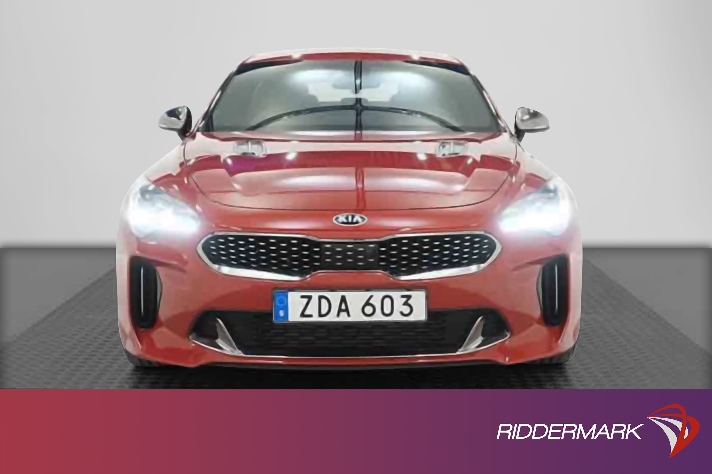 Kia Stinger 2.2 CRDi AWD GT-Line Skinn Navi H/K 360° HUDexteriör