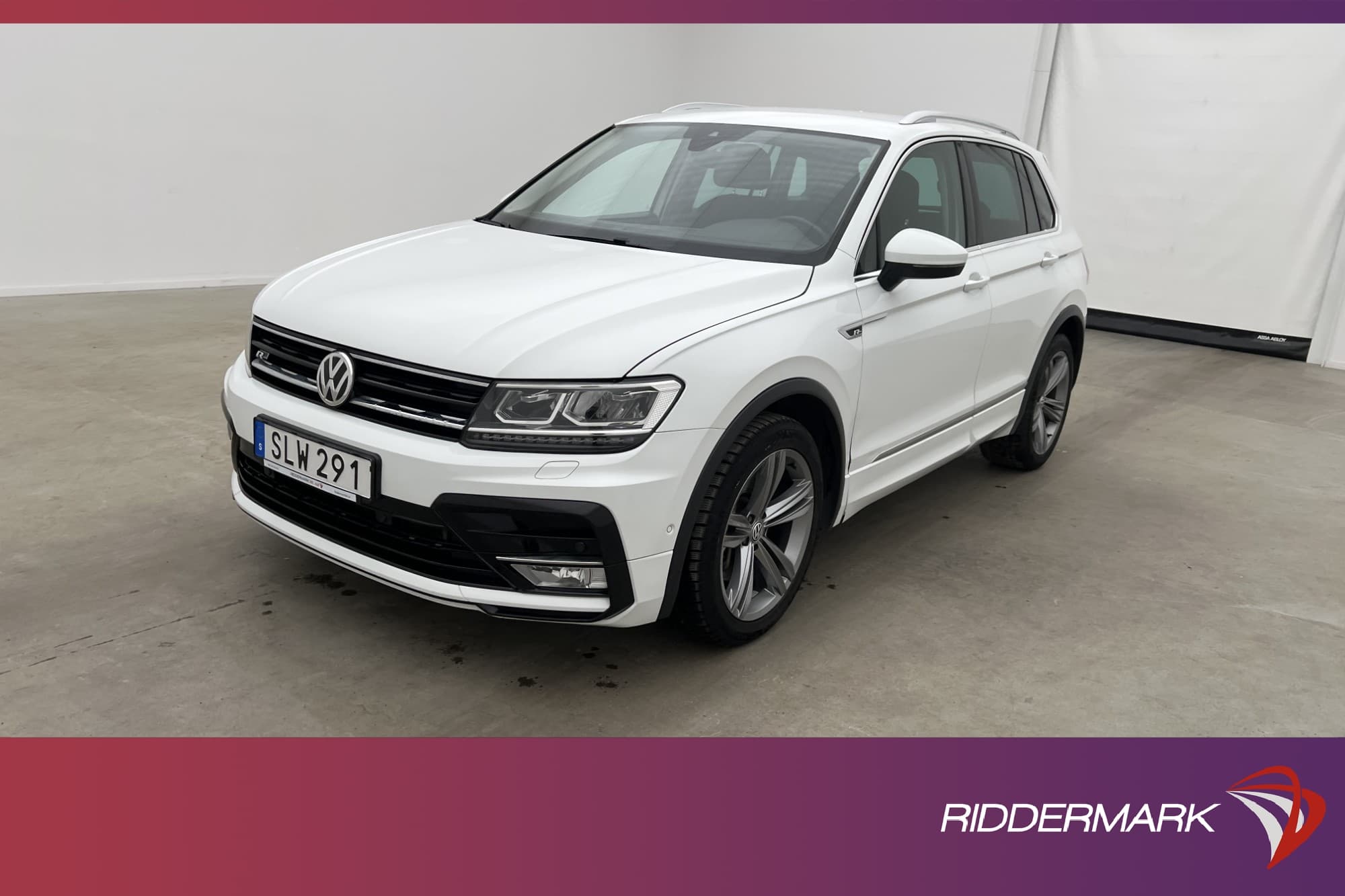 Volkswagen Tiguan TDI 4M 190hk