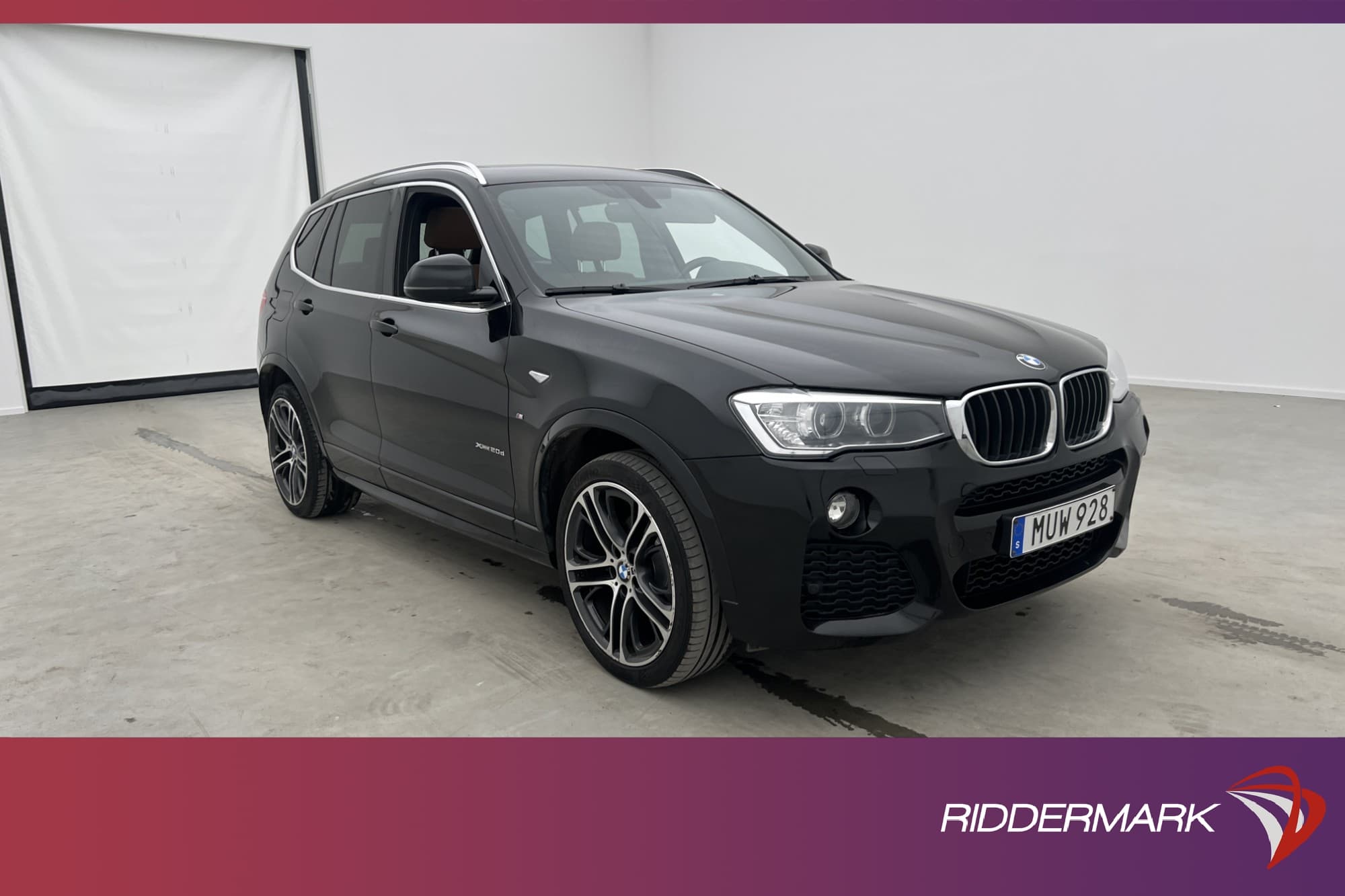 BMW X3 xDrive20d