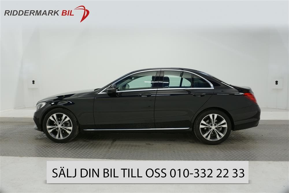 Mercedes C 220 d 170hk