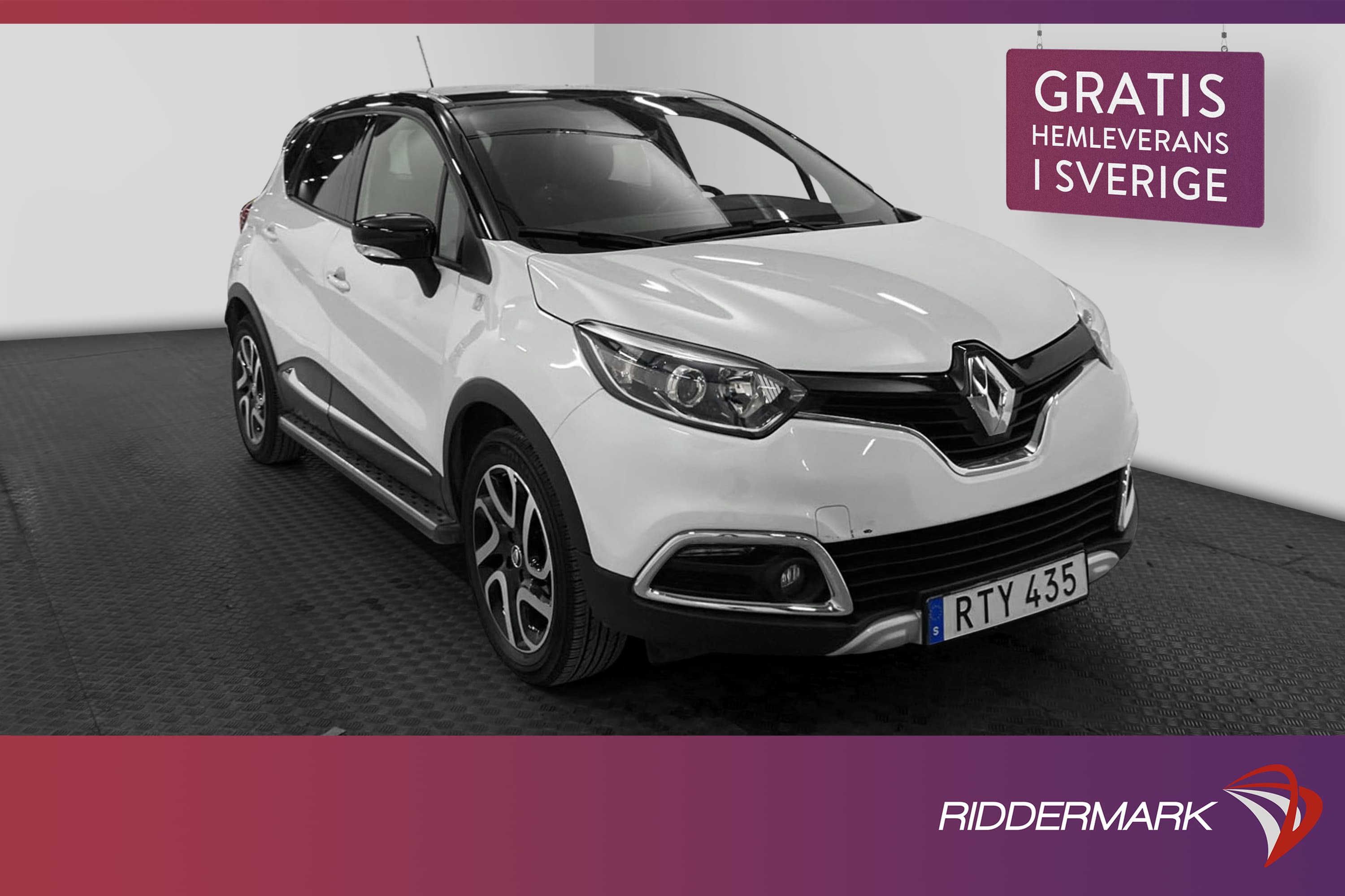 Renault Captur 1.2 TCe 120hk