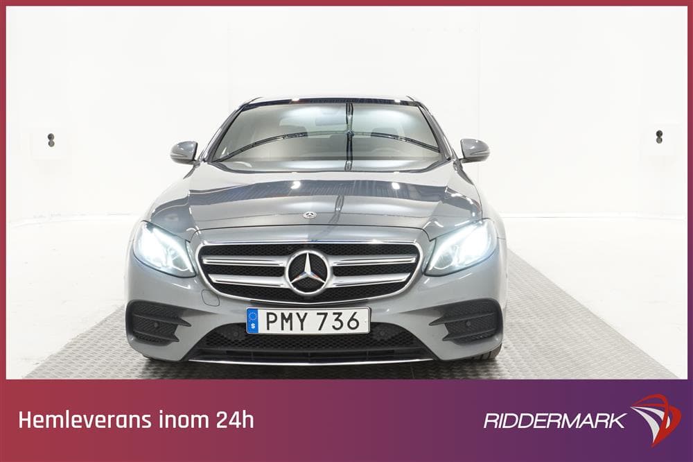 Mercedes-Benz E 220 d 194hk 4M AMG
