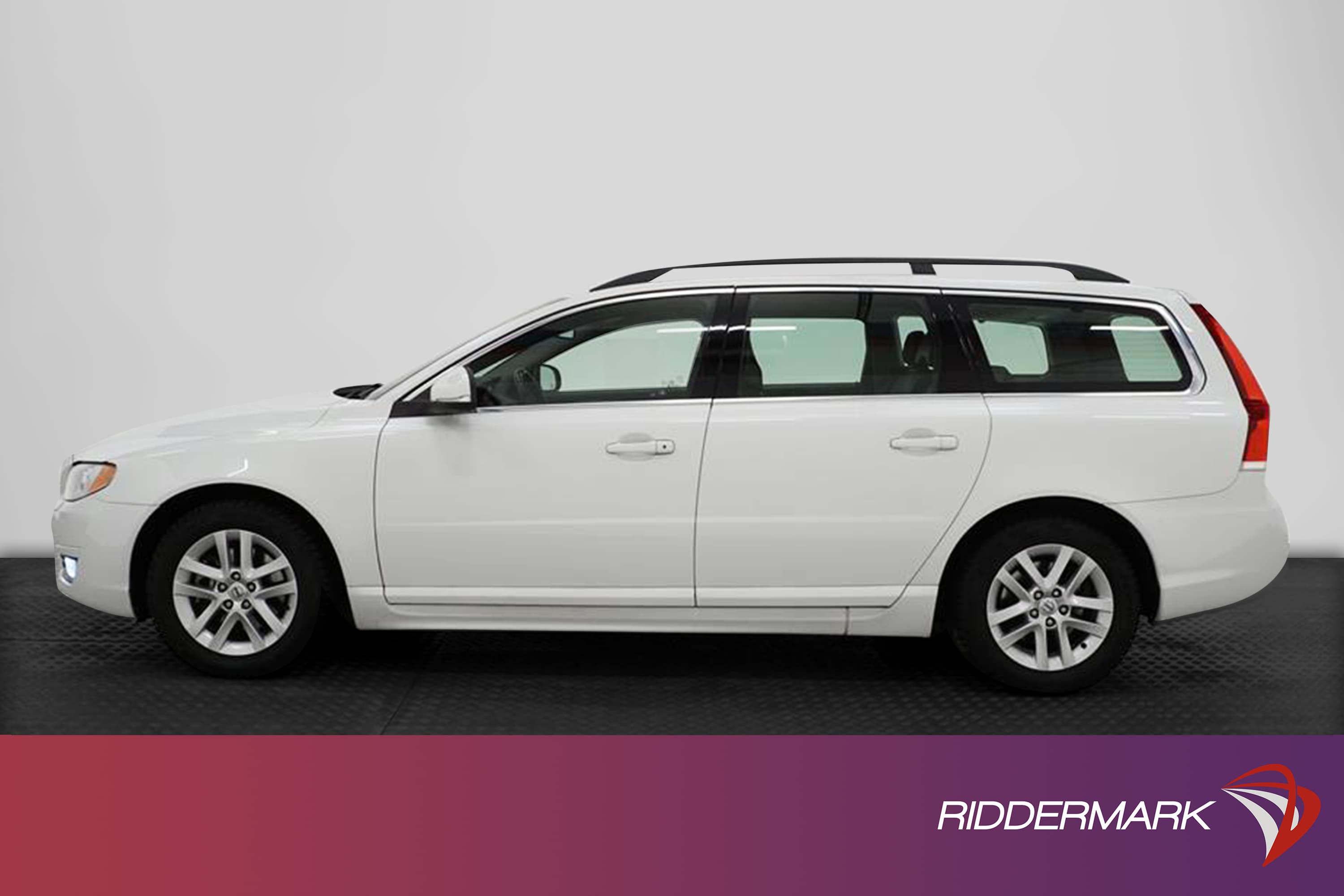 Volvo V70 D3 136hk Momentum VOC Värmare Dragkrok 0,49l/milexteriör