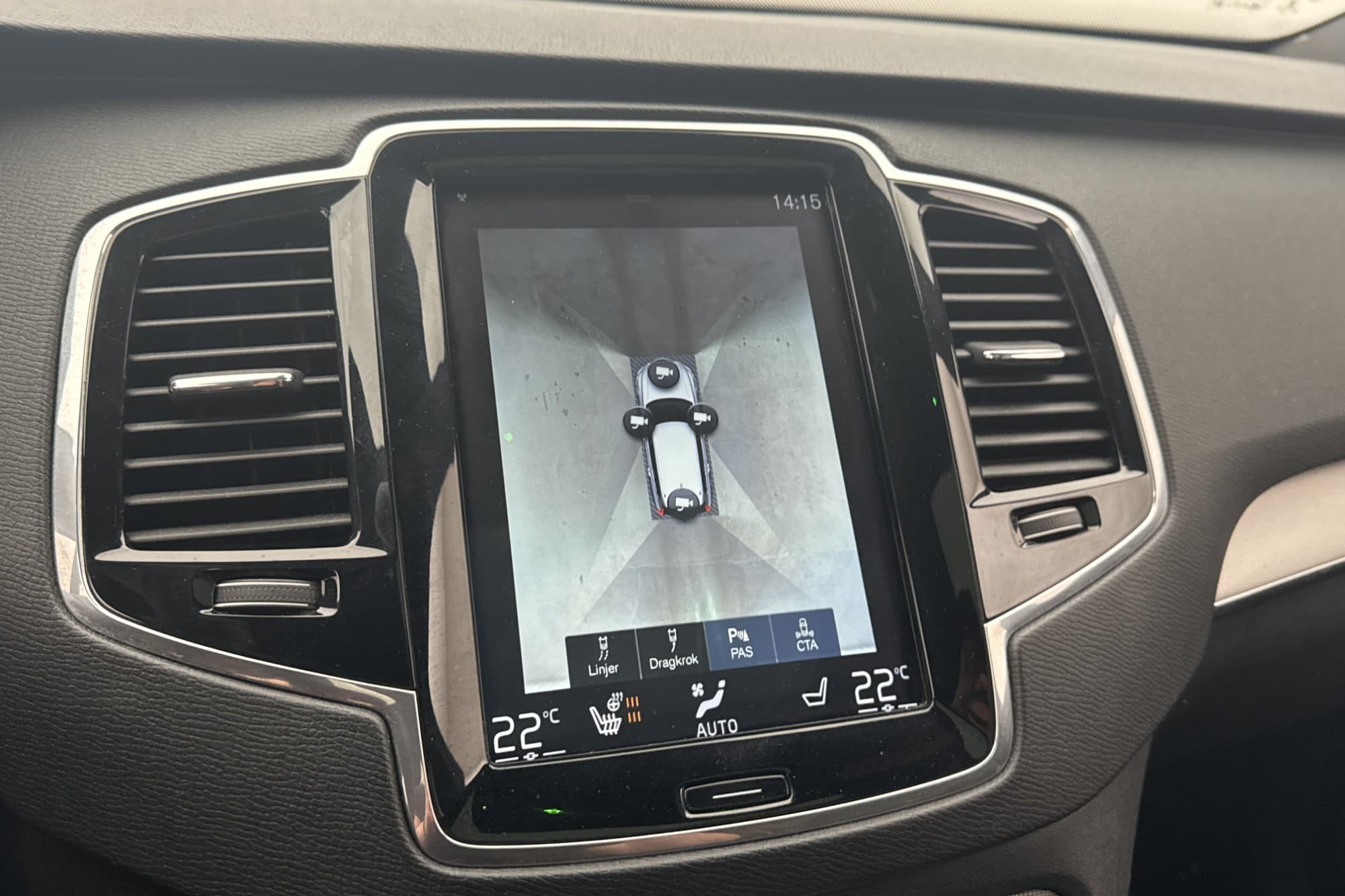 Volvo XC90 T8 407hk R-Design 7-Sit Panorama Drag 360° HuD